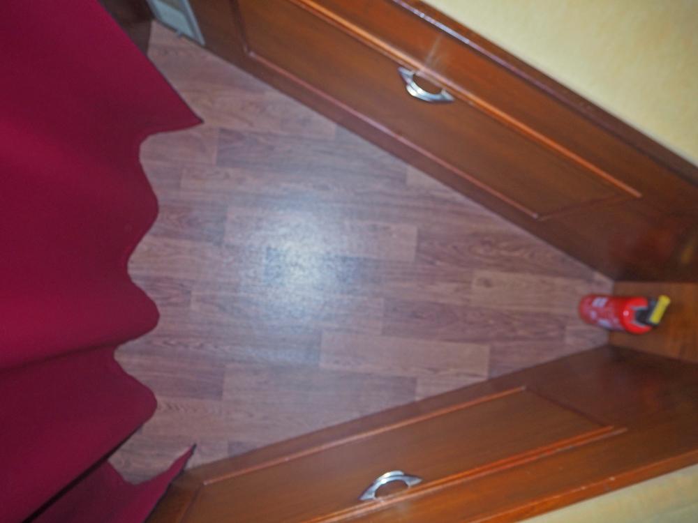 Voorschip, Accommodatie